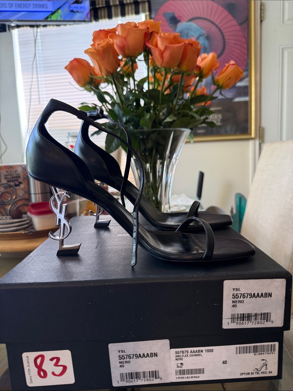 YSL Signature Heels